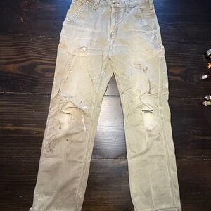 Vintage Carhartt Carpenter Pant- actually skated in for years!